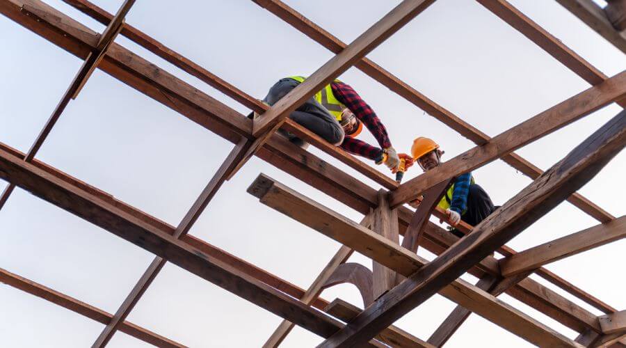 Expert tile roof repair services in Collyer, KS